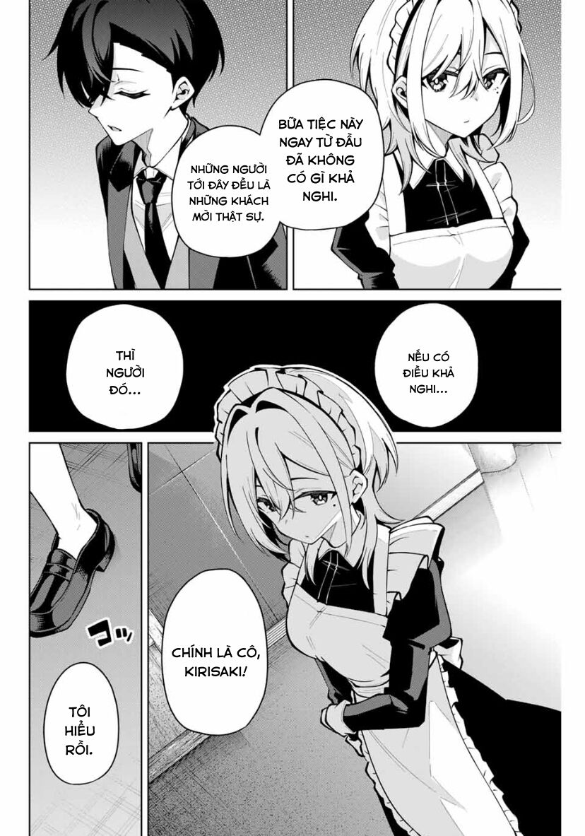 Isshou Watashi No Joshu De Ite! Chương 22 Ảnh 9