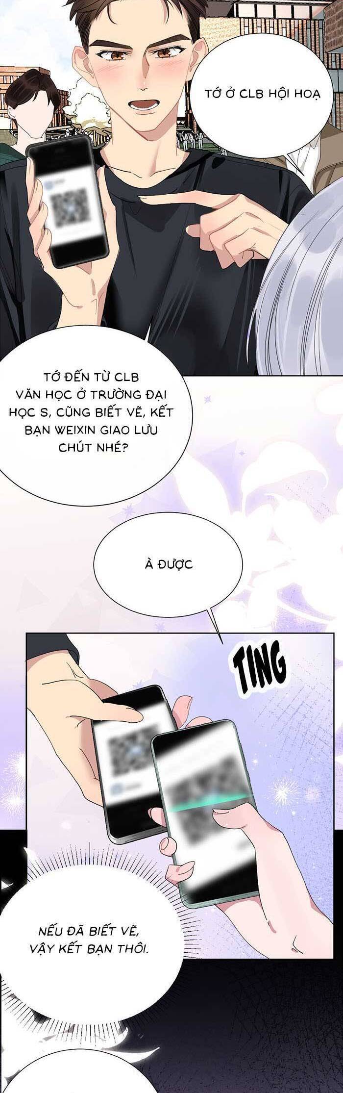 Bí Mật Nhỏ Của Ngỗng Trắng Chương 8 Ảnh 36