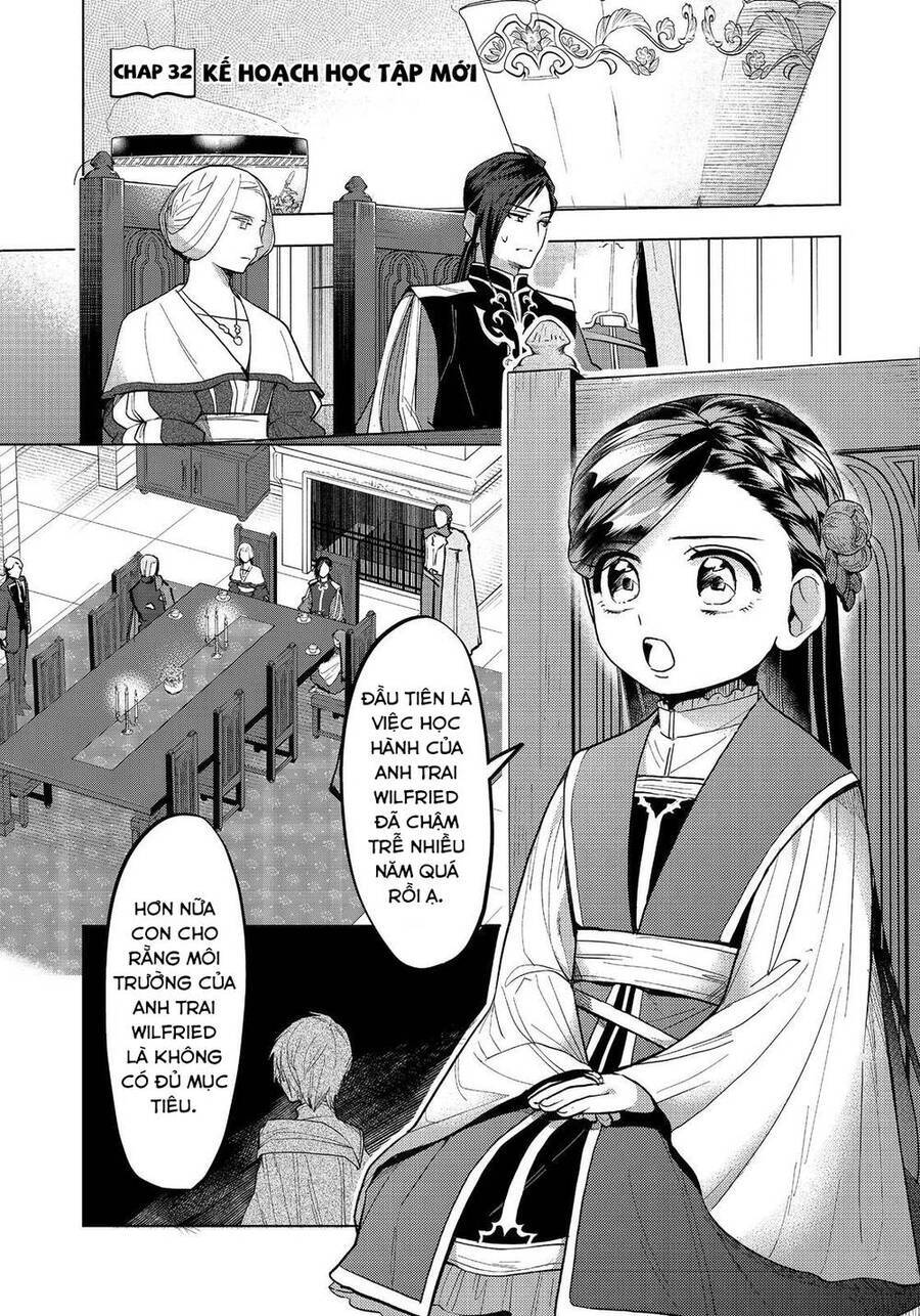 Honzuki No Gekokujou : Dai 3-Bu Ryouchi Ni Hon O Hirogeyou ! Chương 32 Ảnh 4