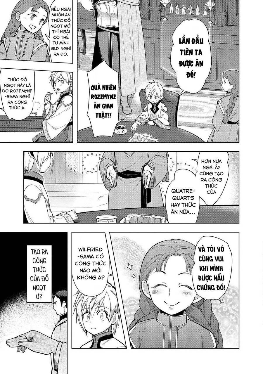 Honzuki No Gekokujou : Dai 3-Bu Ryouchi Ni Hon O Hirogeyou ! Chương 33 Ảnh 6