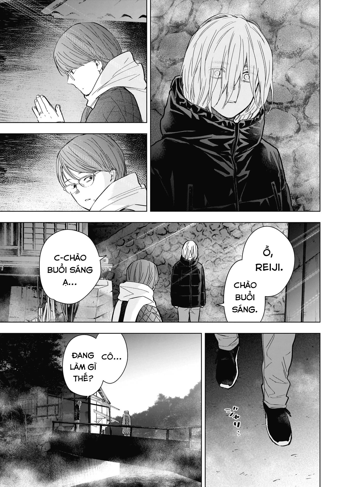 Shounen No Abyss Chương 163 Ảnh 21