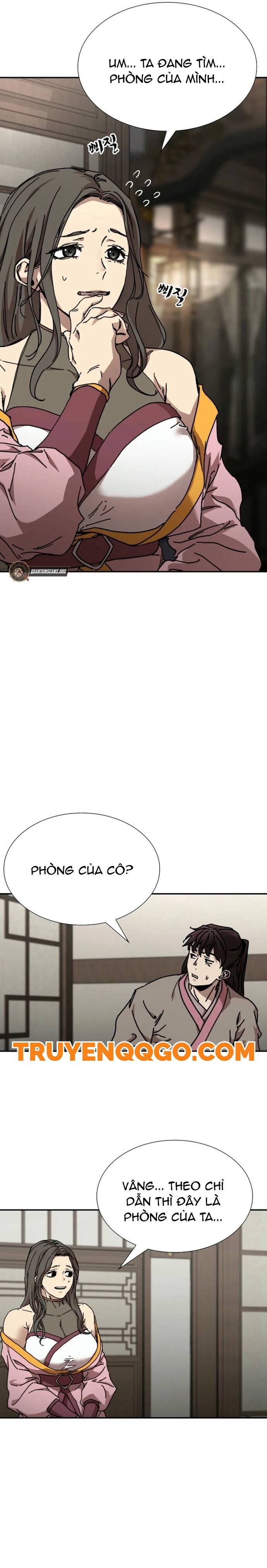 Thiên Ma Thần Giáo Phong Khởi Lạc Dương Chương 18 Ảnh 23