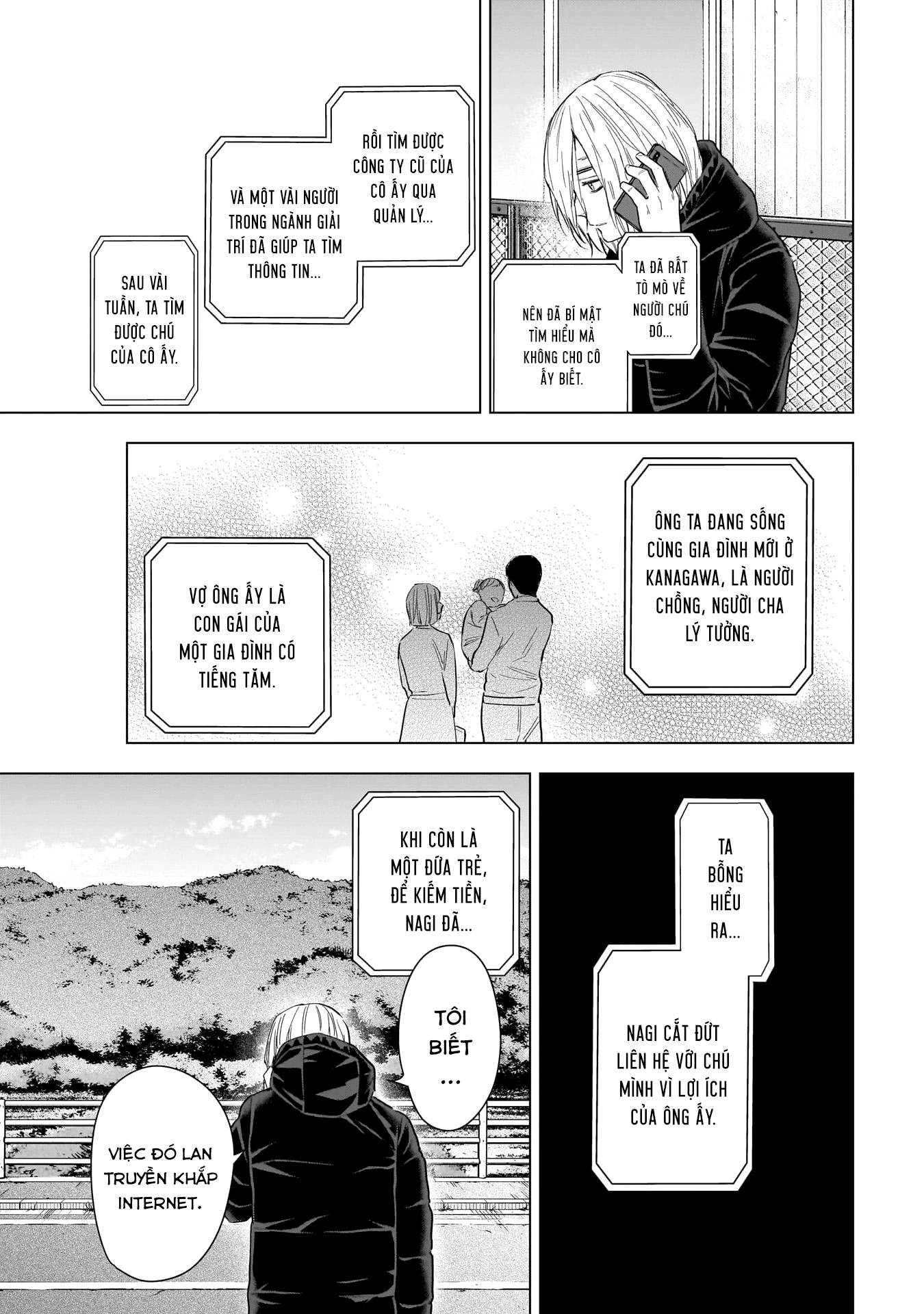 Shounen No Abyss Chương 160 Ảnh 13