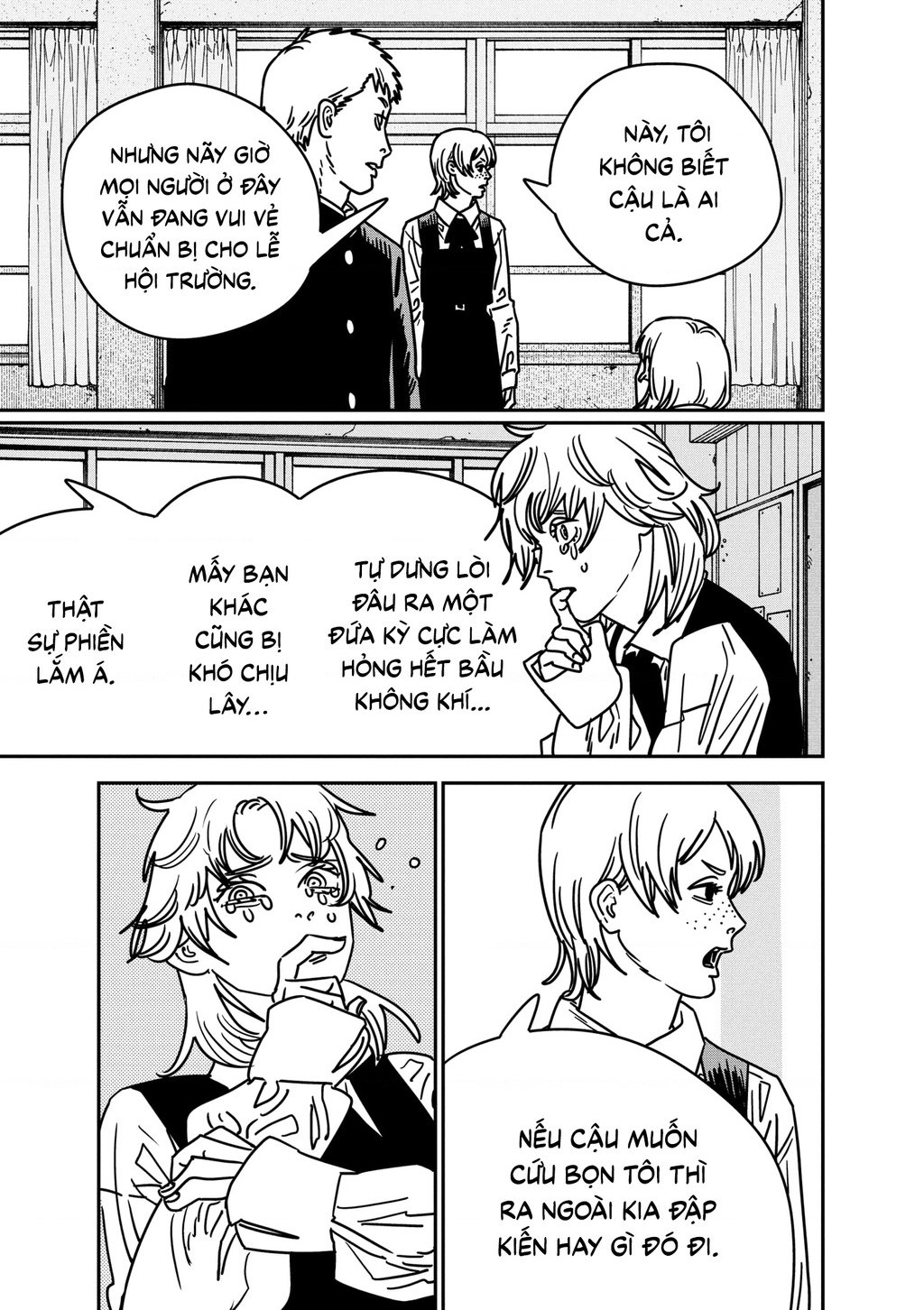 Chainsaw Man - Thợ Săn Quỷ Chương 196 Ảnh 9