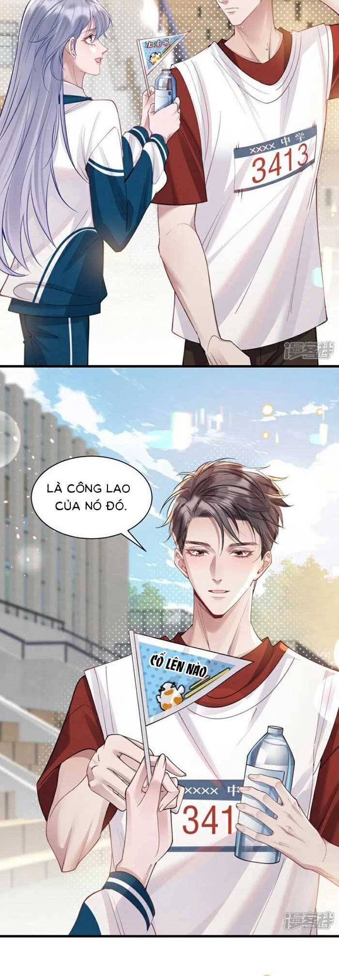 Bí Mật Nhỏ Của Ngỗng Trắng Chương 14 Ảnh 24