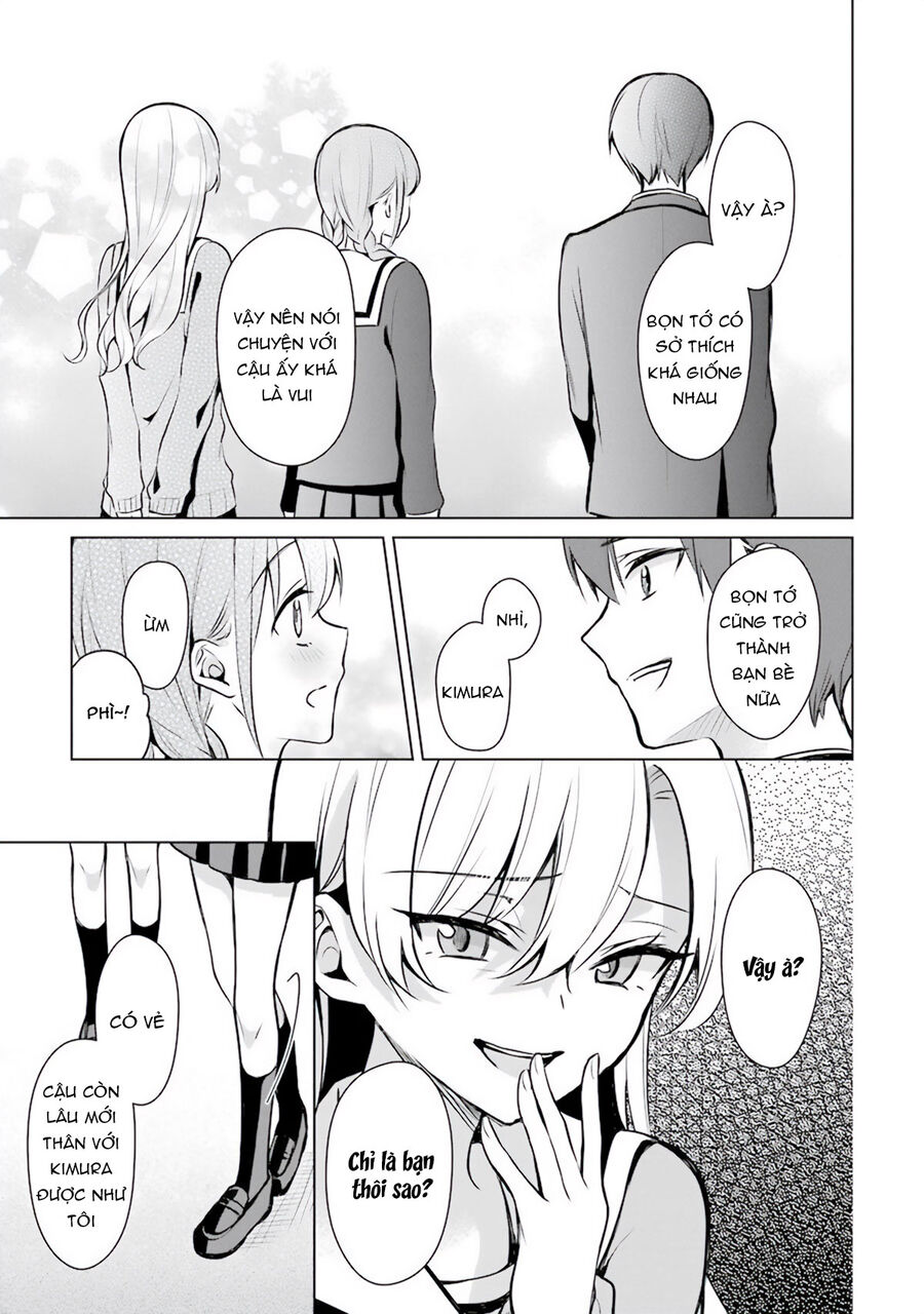 Shoujo Manga Protagonist X Rival San Chương 18 Ảnh 17