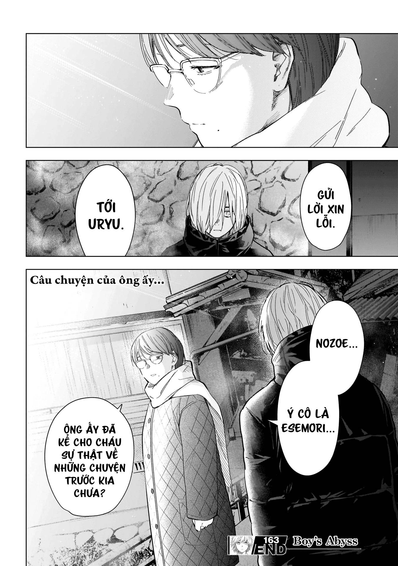 Shounen No Abyss Chương 163 Ảnh 22