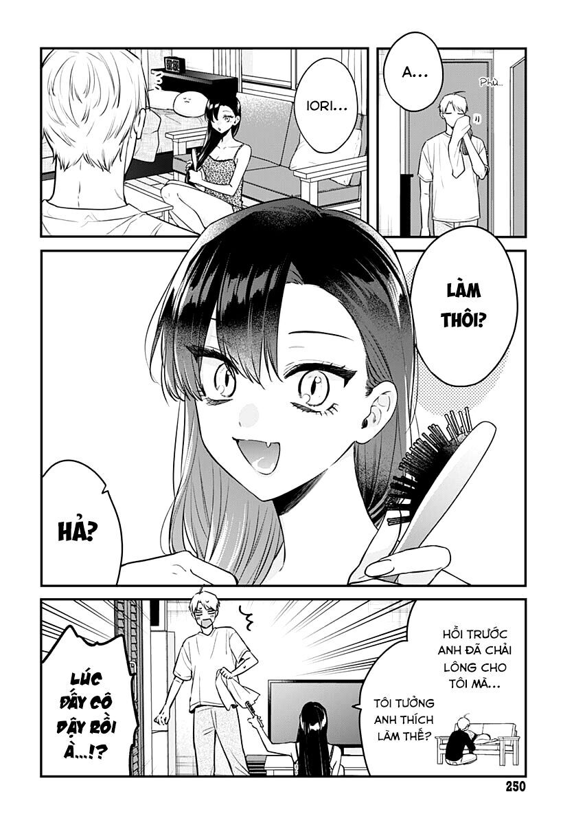 Mi-Chan Wa Kawaretai Chương 17 Ảnh 10