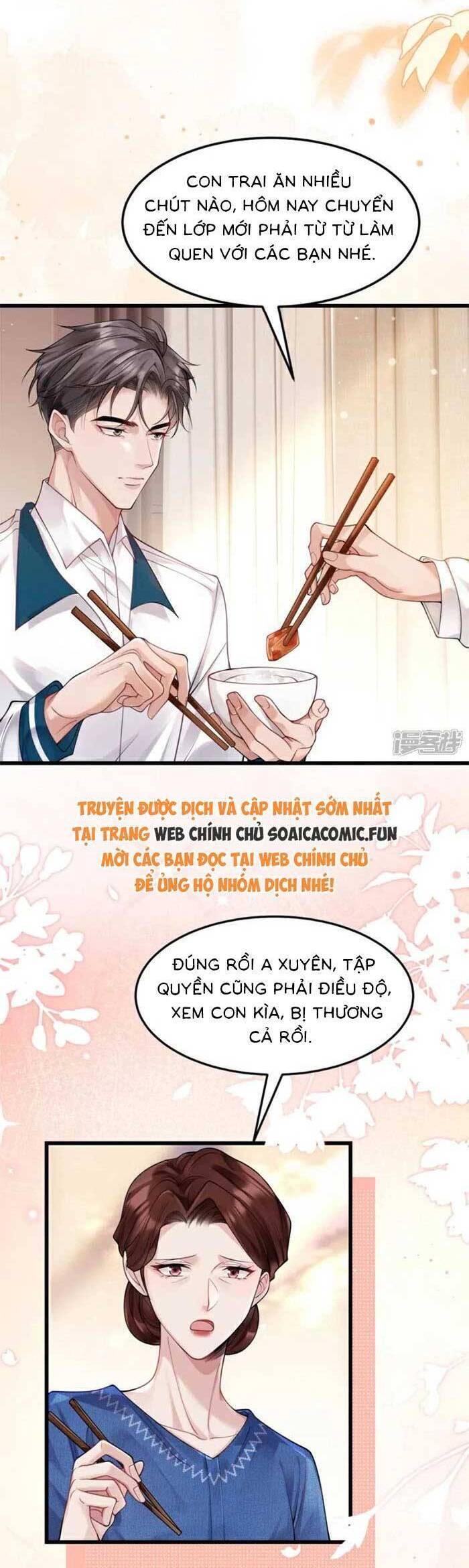 Bí Mật Nhỏ Của Ngỗng Trắng Chương 12 Ảnh 5