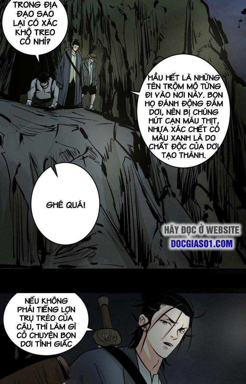 Huyền Thoại Đạo Sĩ Chương 10 Ảnh 36