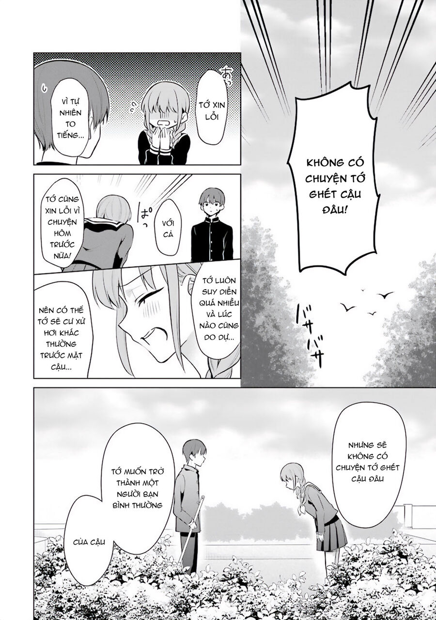 Shoujo Manga Protagonist X Rival San Chương 18 Ảnh 12