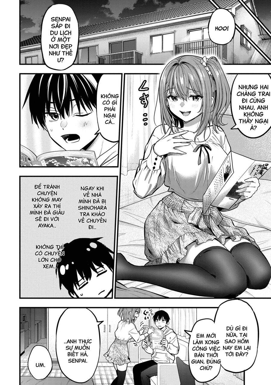 Kanojo Ni Uwaki Sareteita Ore Ga, Koakuma Na Kouhai Ni Natsukareteimasu Chương 19 Ảnh 12