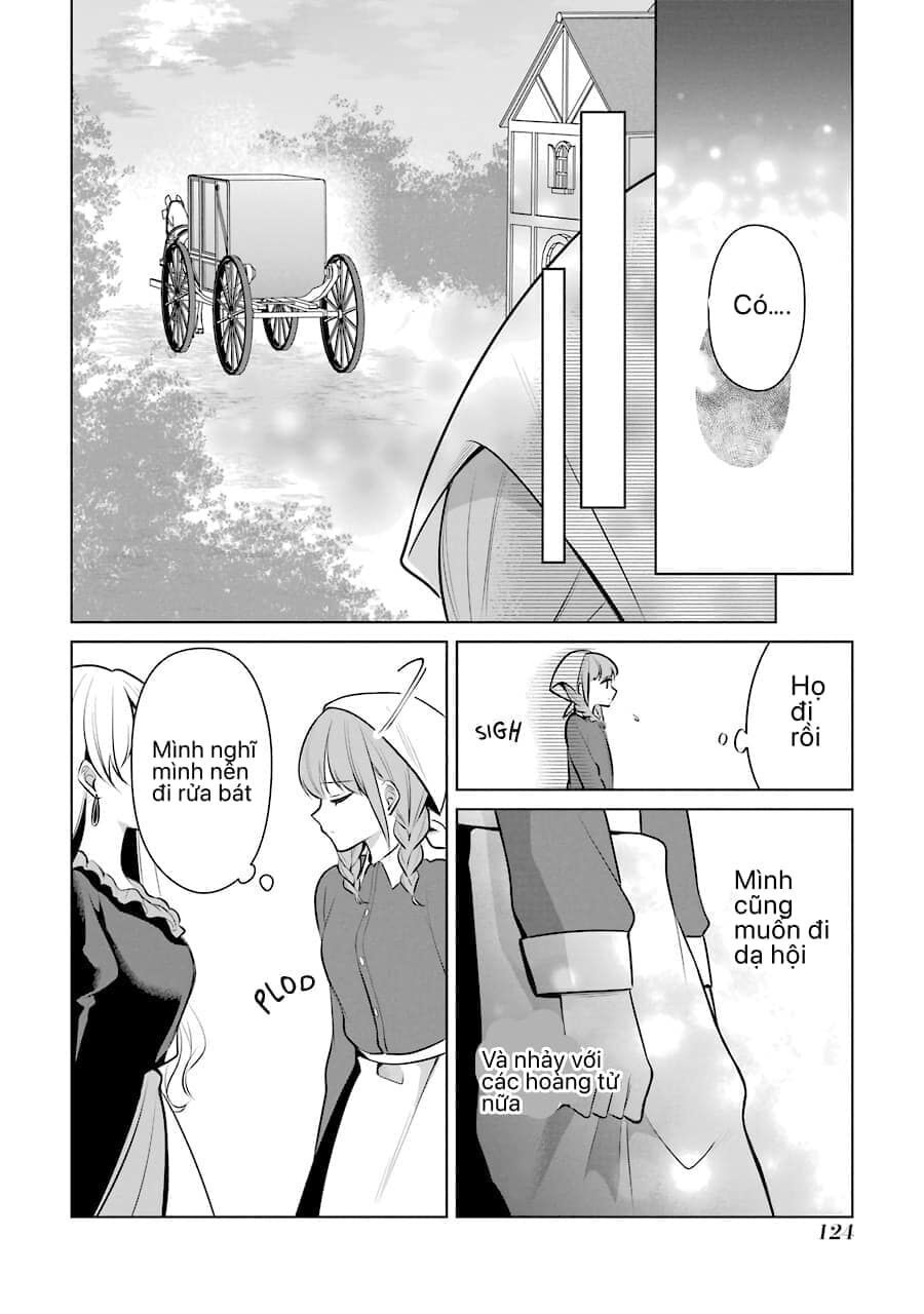 Shoujo Manga Protagonist X Rival San Chương 28 Ảnh 5