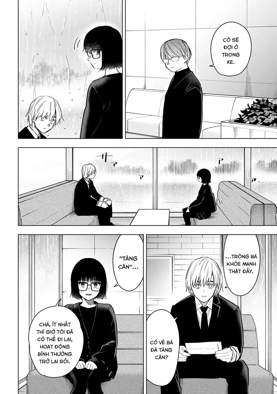 Shounen No Abyss Chương 176 Ảnh 4