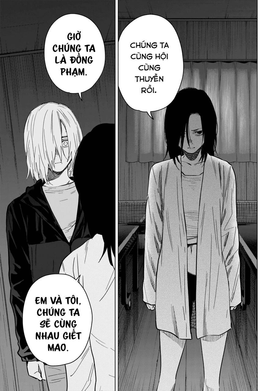 Shounen No Abyss Chương 174 Ảnh 11