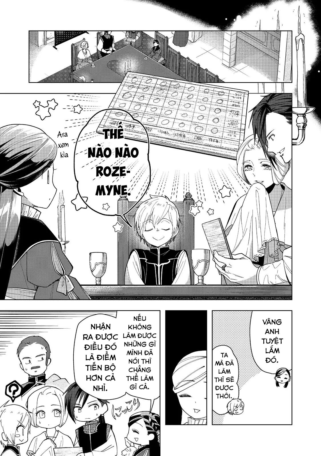 Honzuki No Gekokujou : Dai 3-Bu Ryouchi Ni Hon O Hirogeyou ! Chương 44 Ảnh 16