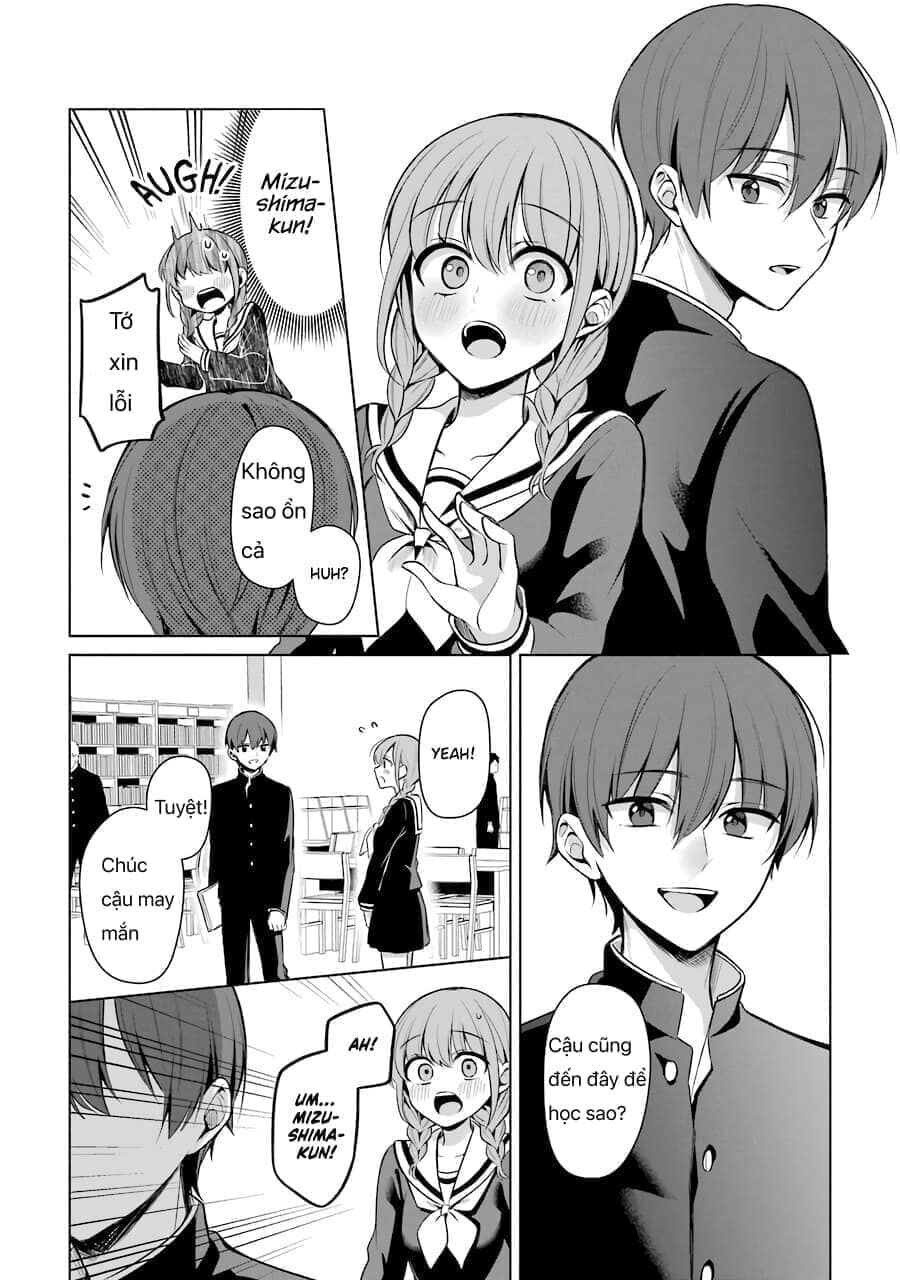 Shoujo Manga Protagonist X Rival San Chương 33 Ảnh 6