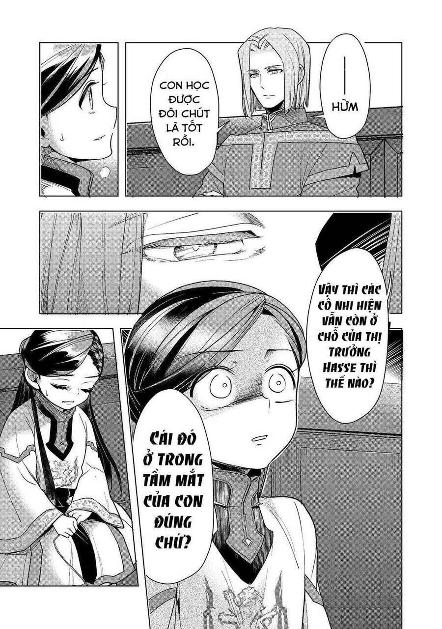 Honzuki No Gekokujou : Dai 3-Bu Ryouchi Ni Hon O Hirogeyou ! Chương 36 Ảnh 25