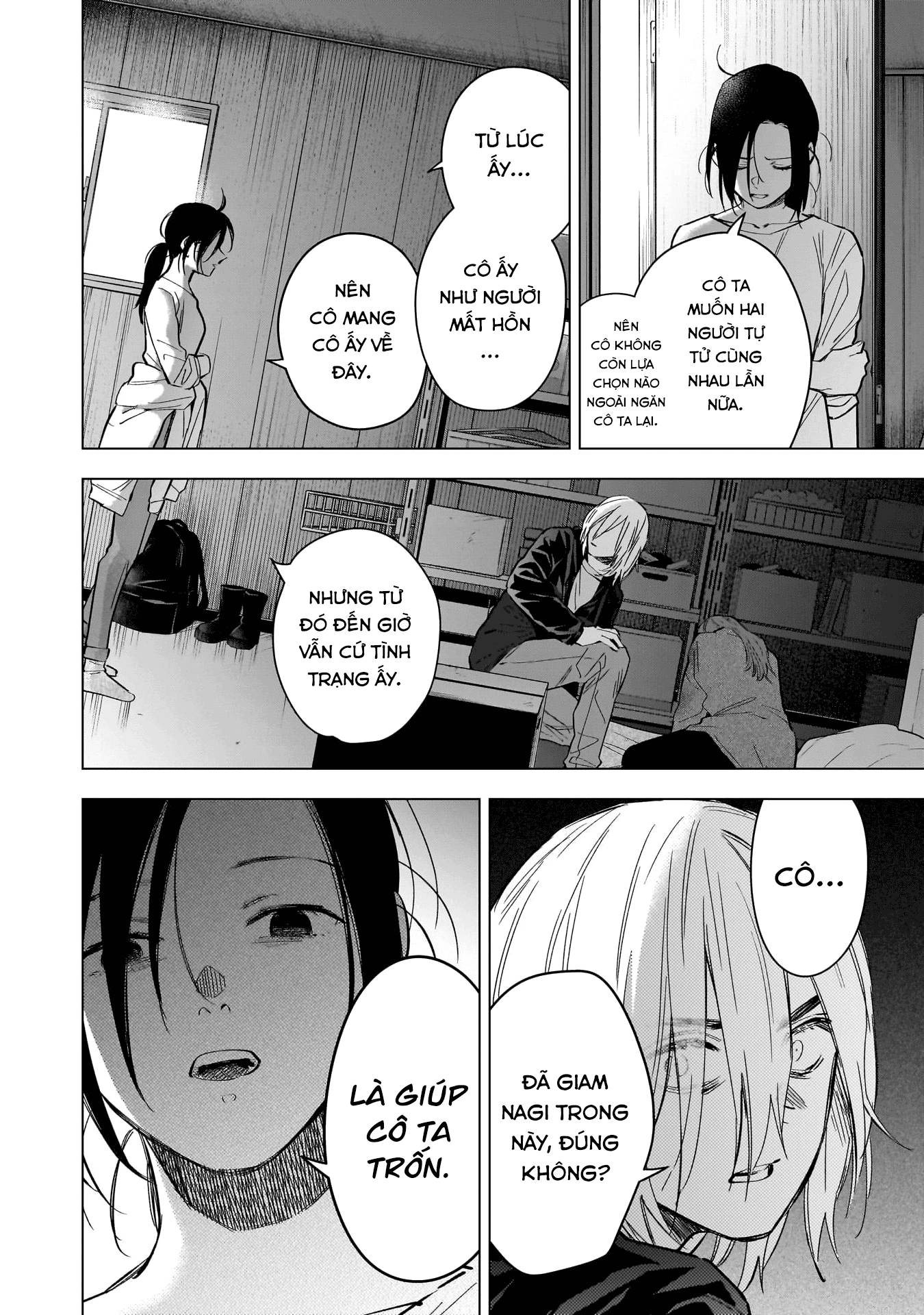 Shounen No Abyss Chương 167 Ảnh 8