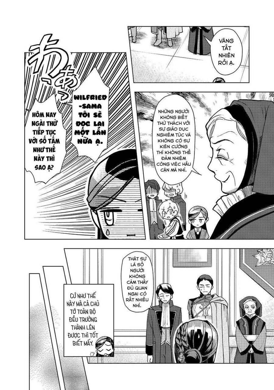 Honzuki No Gekokujou : Dai 3-Bu Ryouchi Ni Hon O Hirogeyou ! Chương 36 Ảnh 17