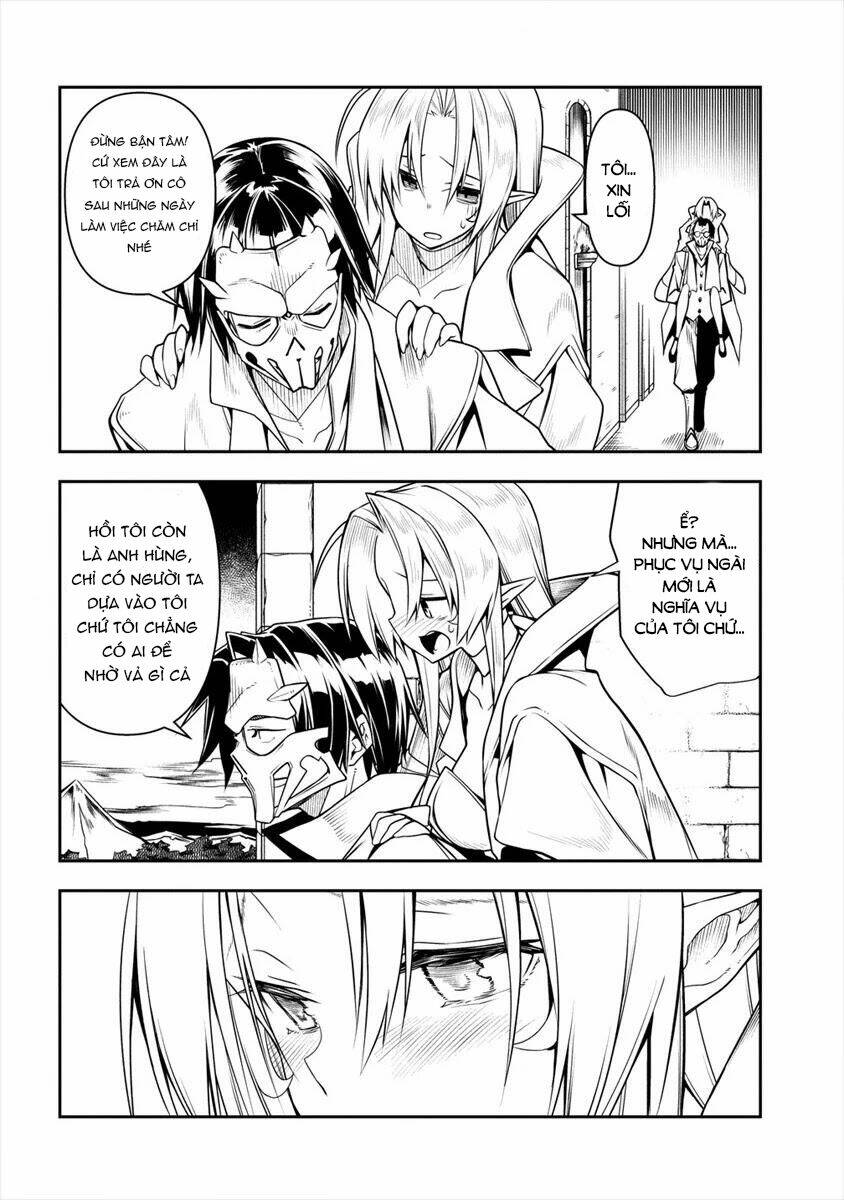 Manadeshi Ni Uragirarete Shinda Ossan Yuusha, Shijou Saikyou No Maou Toshite Ikikaeru Chương 3.2 Ảnh 13