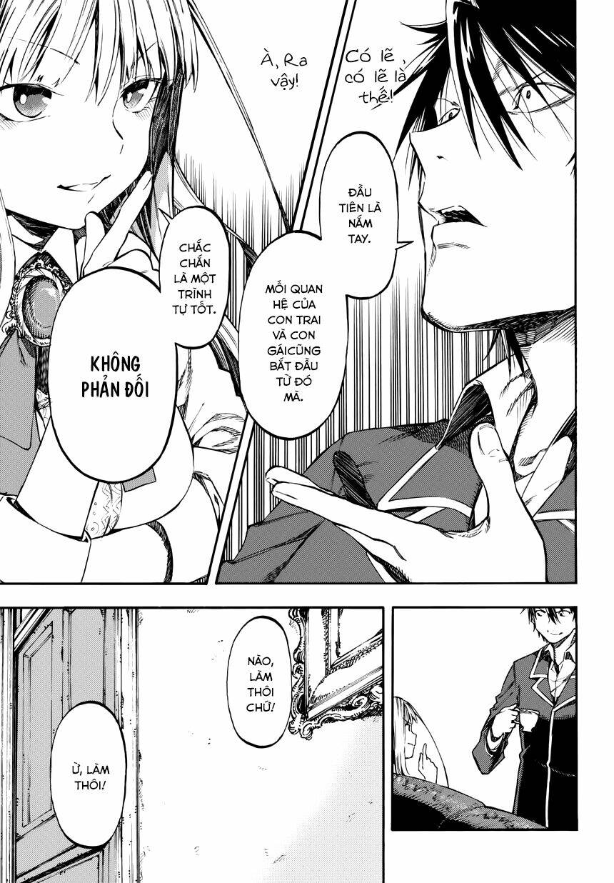 Monku No Tsukeyou Ga Nai Rabukome Chương 14 Ảnh 6