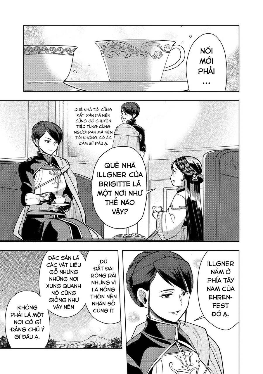 Honzuki No Gekokujou : Dai 3-Bu Ryouchi Ni Hon O Hirogeyou ! Chương 39 Ảnh 6
