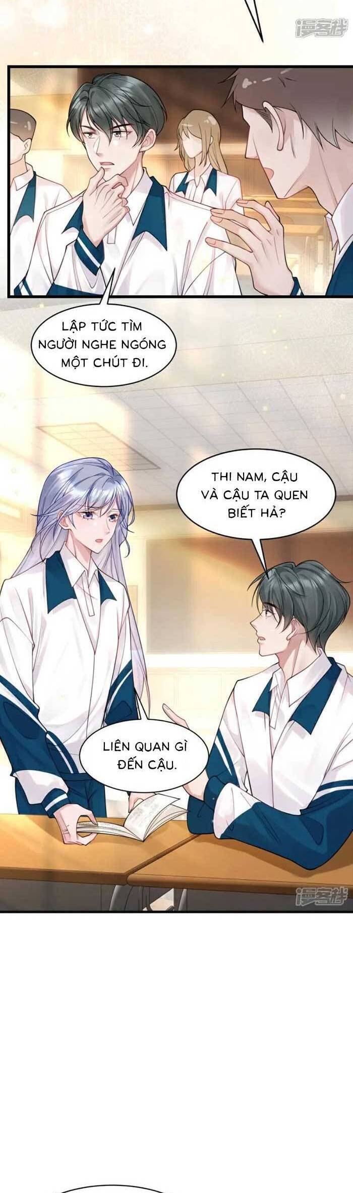 Bí Mật Nhỏ Của Ngỗng Trắng Chương 12 Ảnh 15