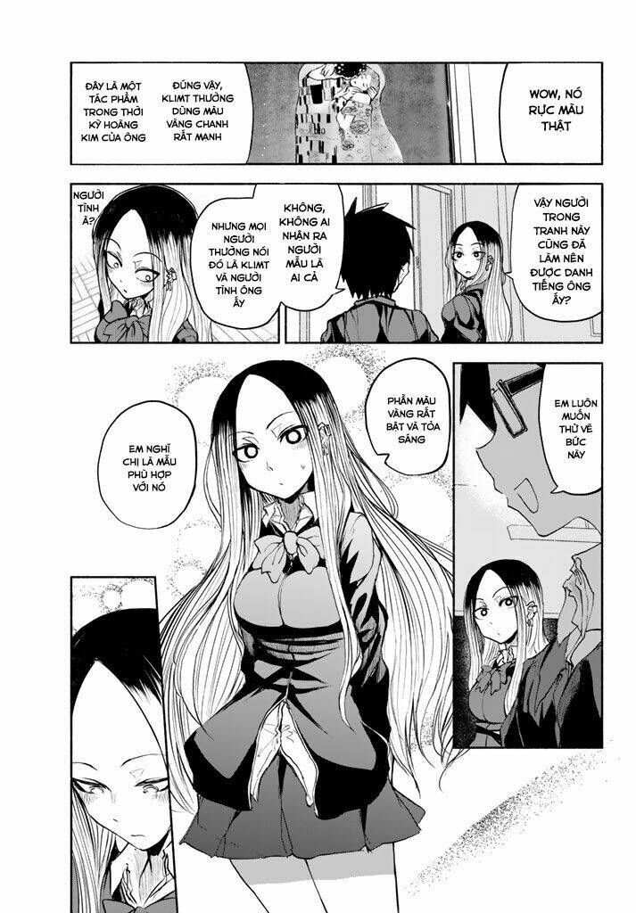 Rough Sketch Senpai Chương 25 Ảnh 9