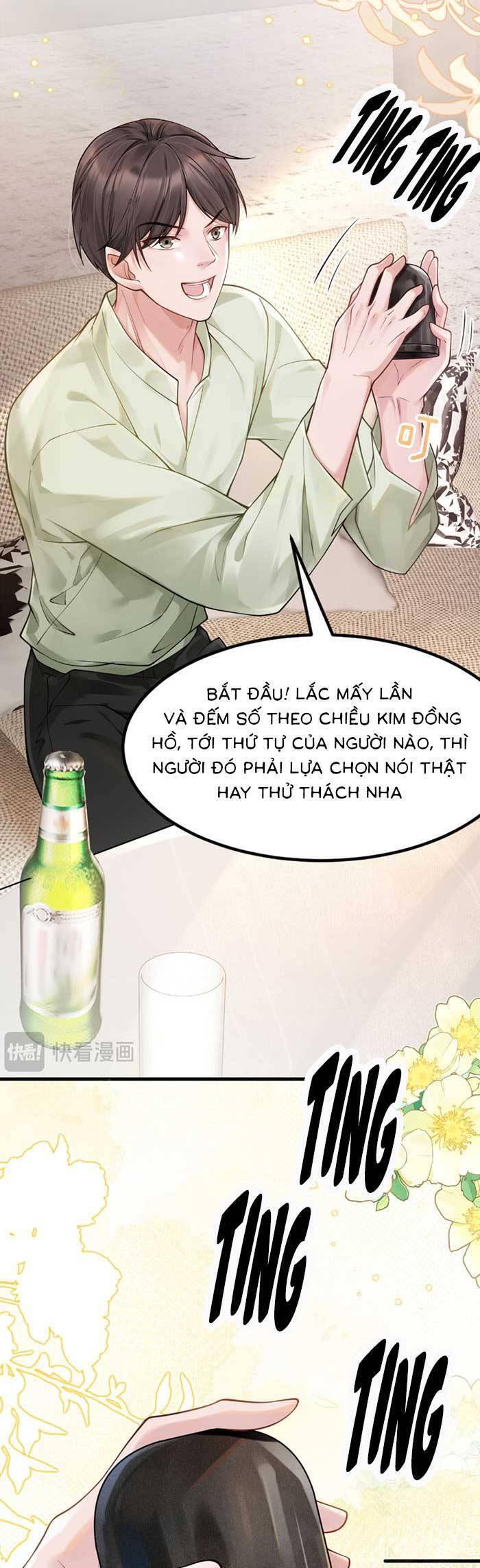 Bí Mật Nhỏ Của Ngỗng Trắng Chương 11 Ảnh 15