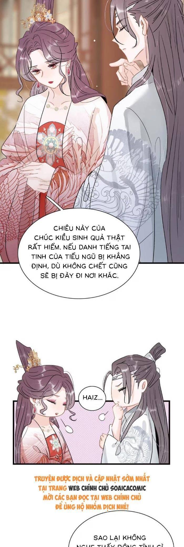 Kẻ Phản Diện Trong  Sách Nghe Thấy Tiếng Lòng Của Ta Chương 19 Ảnh 16