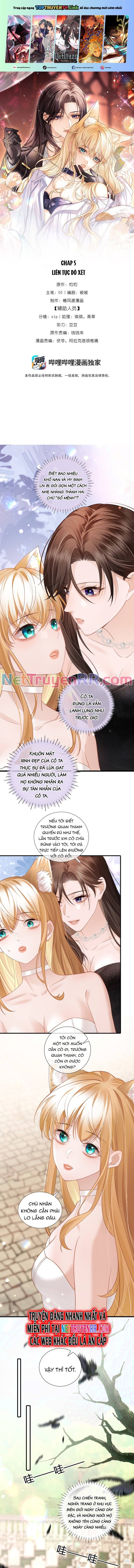 Trưởng Quan, Đuôi Của Cô Bị Lộ Rồi Kìa Chương 5 Ảnh 2