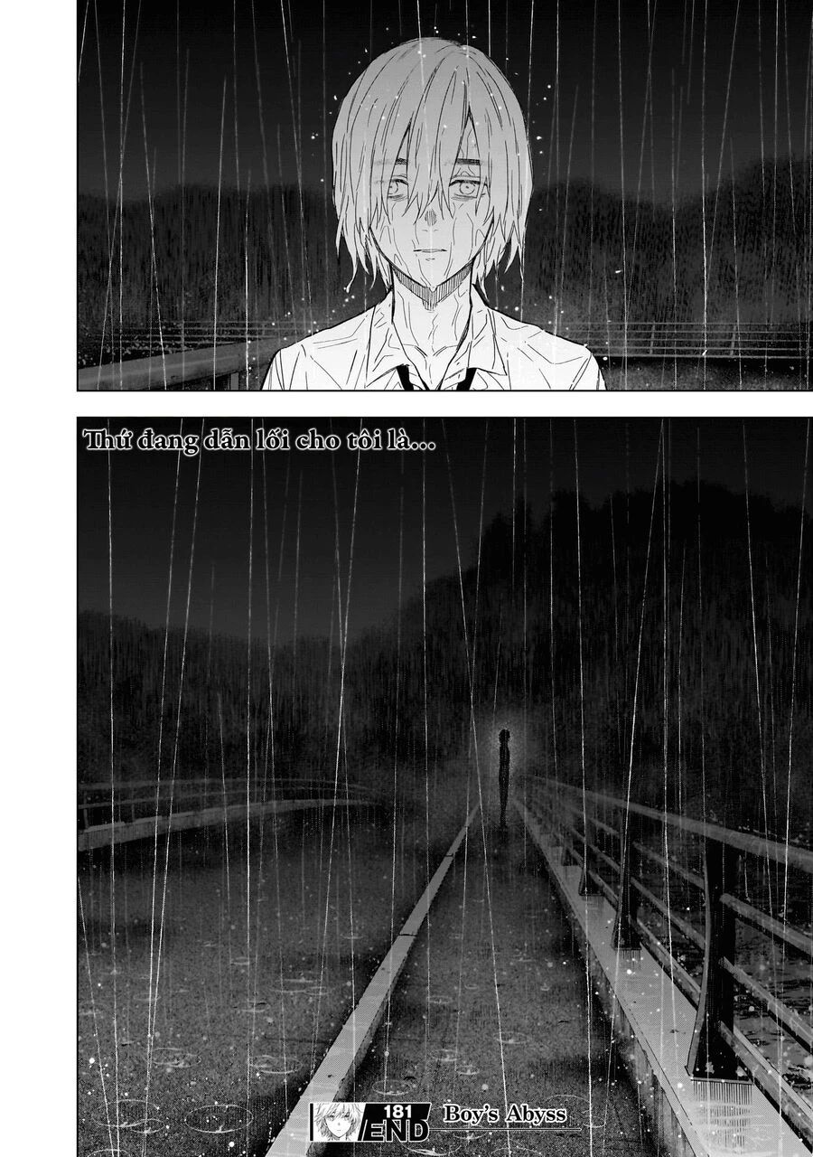 Shounen No Abyss Chương 181 Ảnh 21