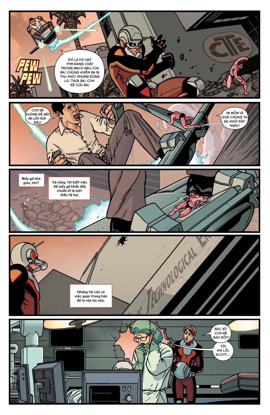 Ant-Man 2015 Chương 5 Ảnh 15