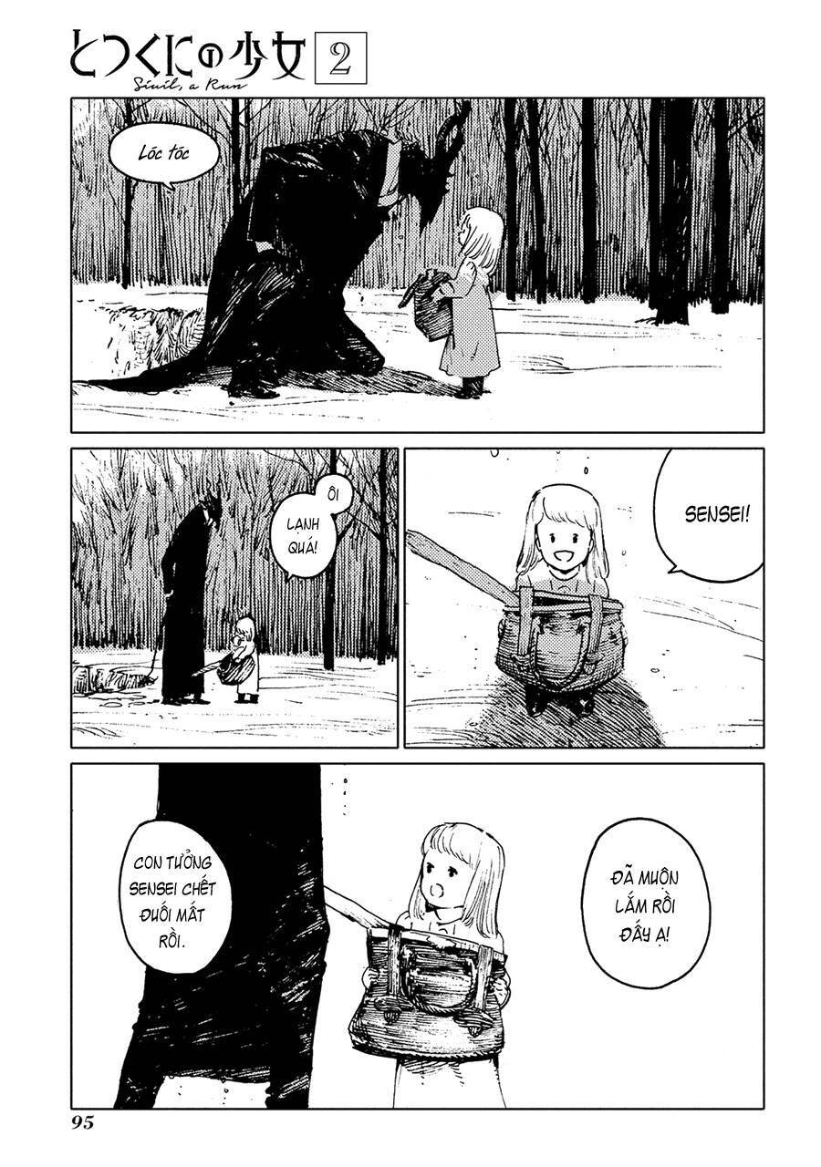 Totsukuni No Shoujo Chương 8 Ảnh 28