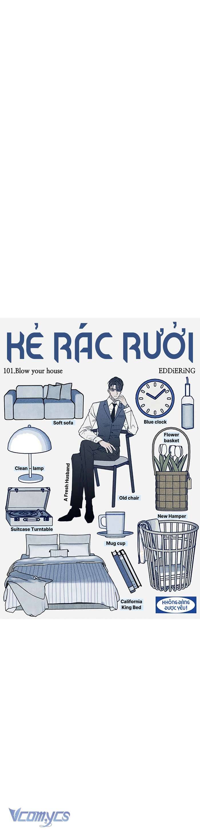Kẻ Rác Rưởi Không Đáng Được Yêu Chương 101 Ảnh 28