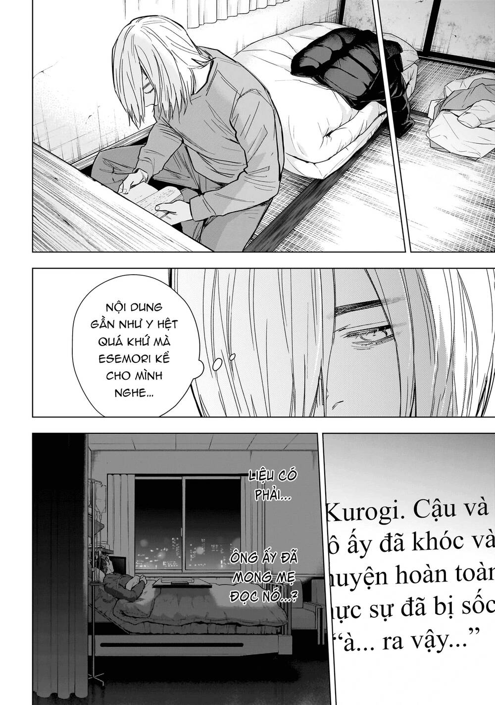 Shounen No Abyss Chương 161 Ảnh 6
