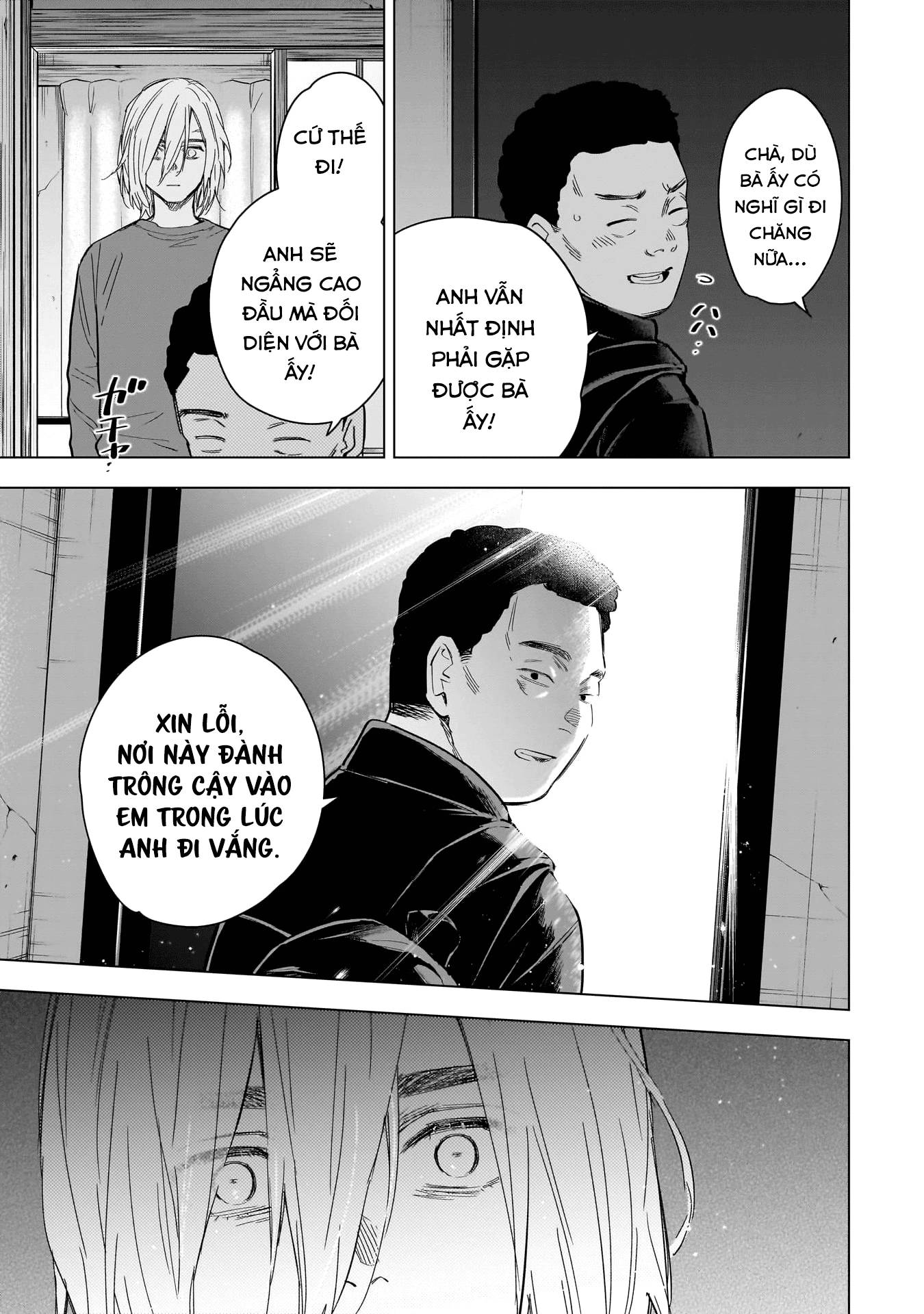 Shounen No Abyss Chương 160 Ảnh 5