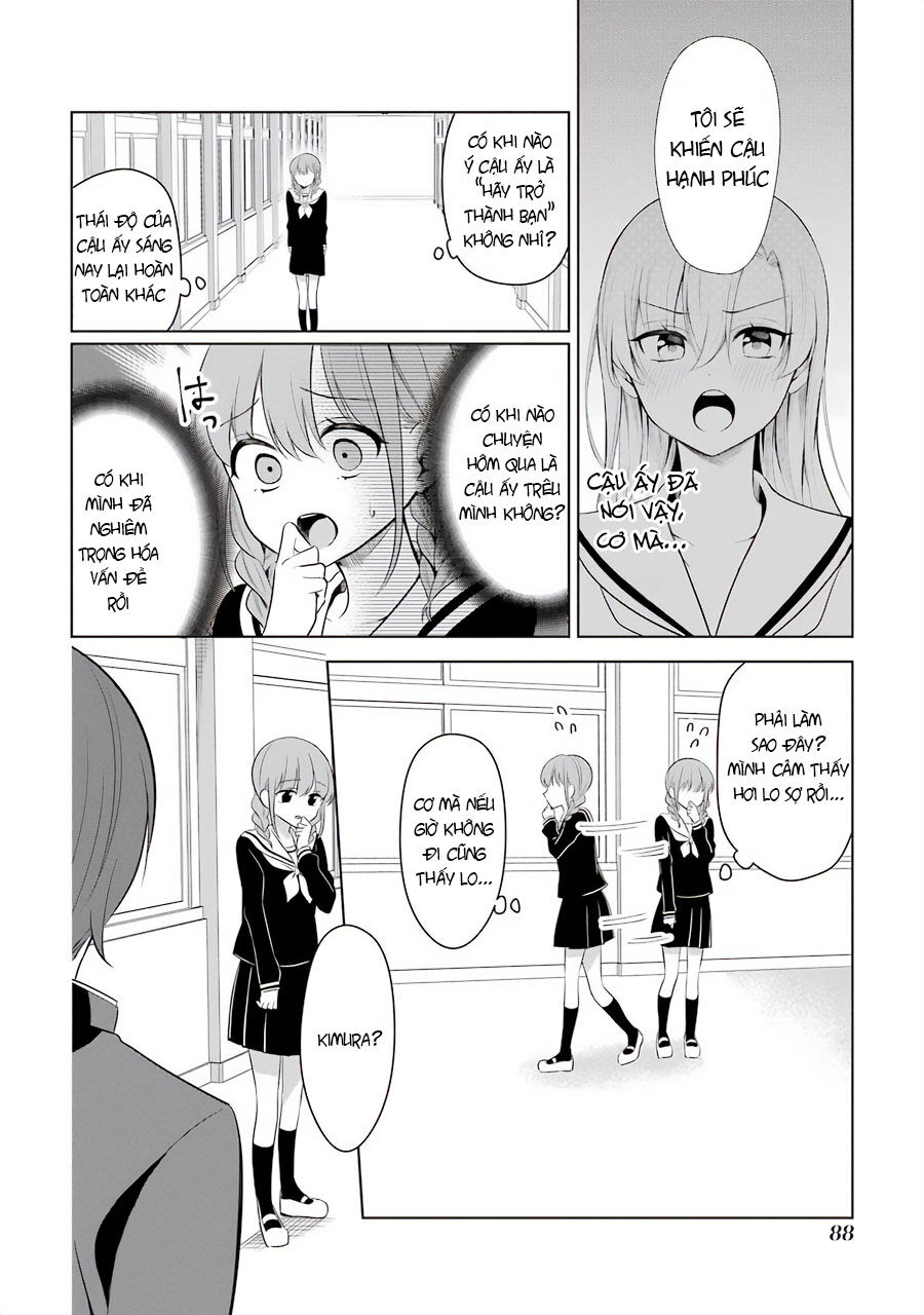 Shoujo Manga Protagonist X Rival San Chương 12 Ảnh 8