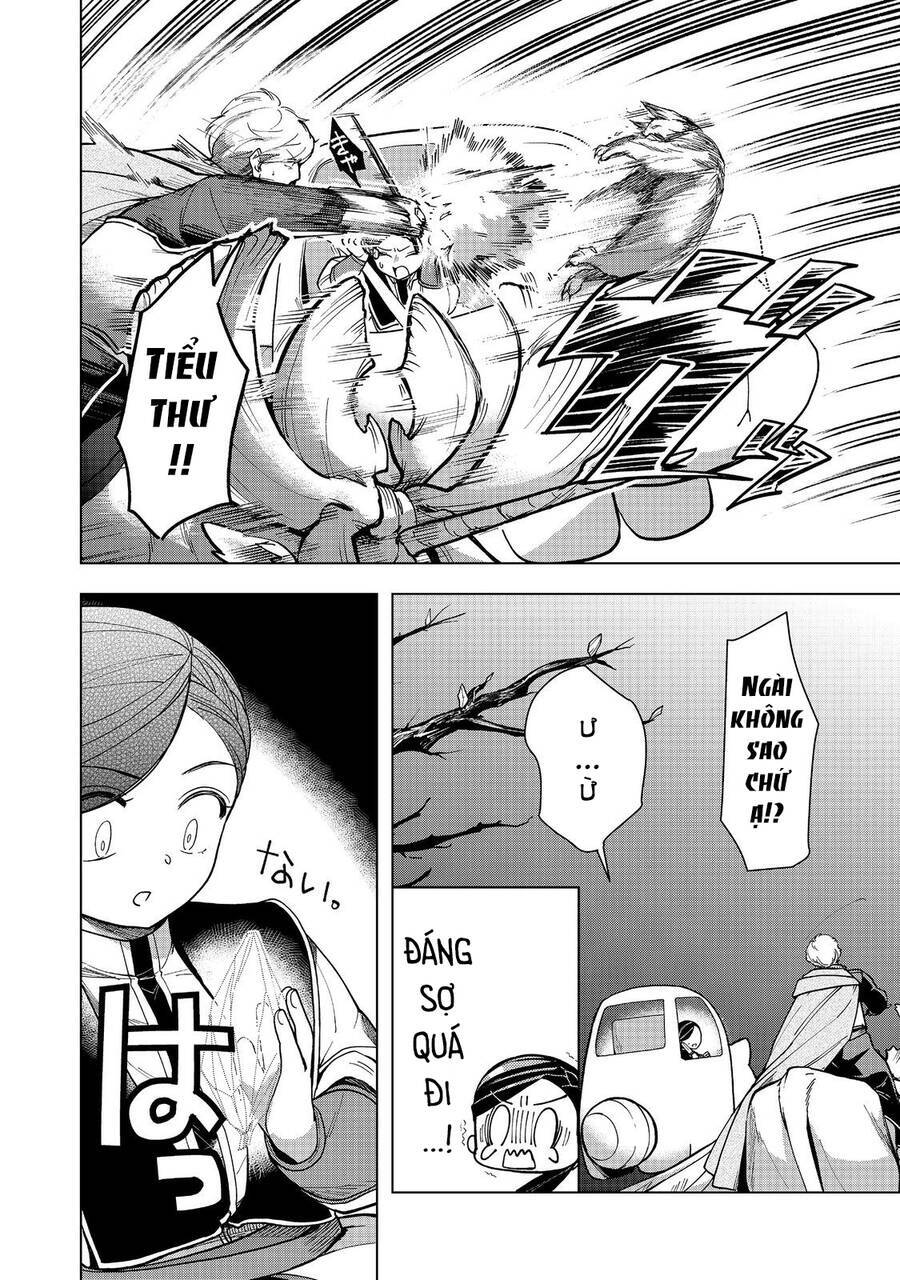 Honzuki No Gekokujou : Dai 3-Bu Ryouchi Ni Hon O Hirogeyou ! Chương 40 Ảnh 31