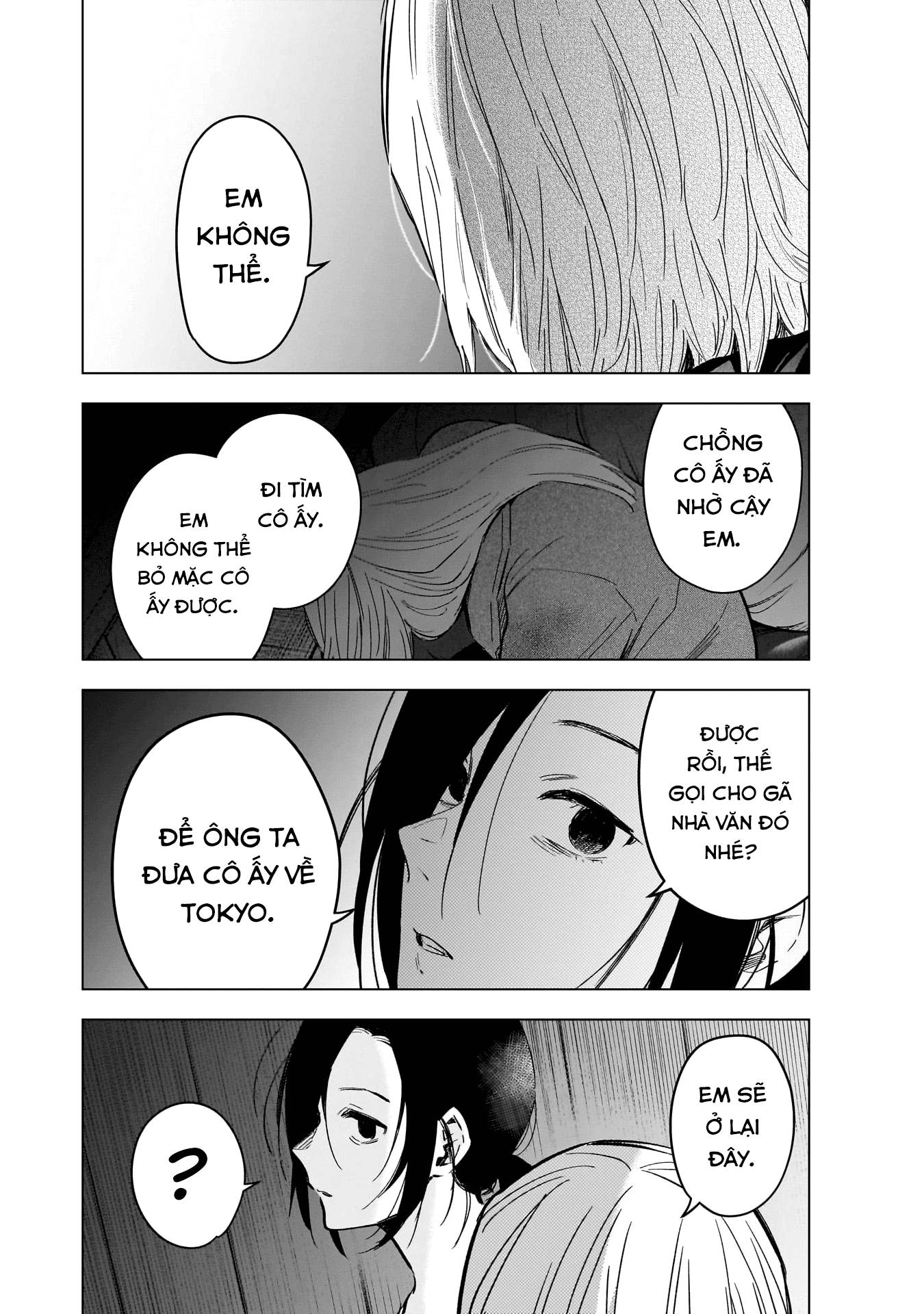 Shounen No Abyss Chương 167 Ảnh 16