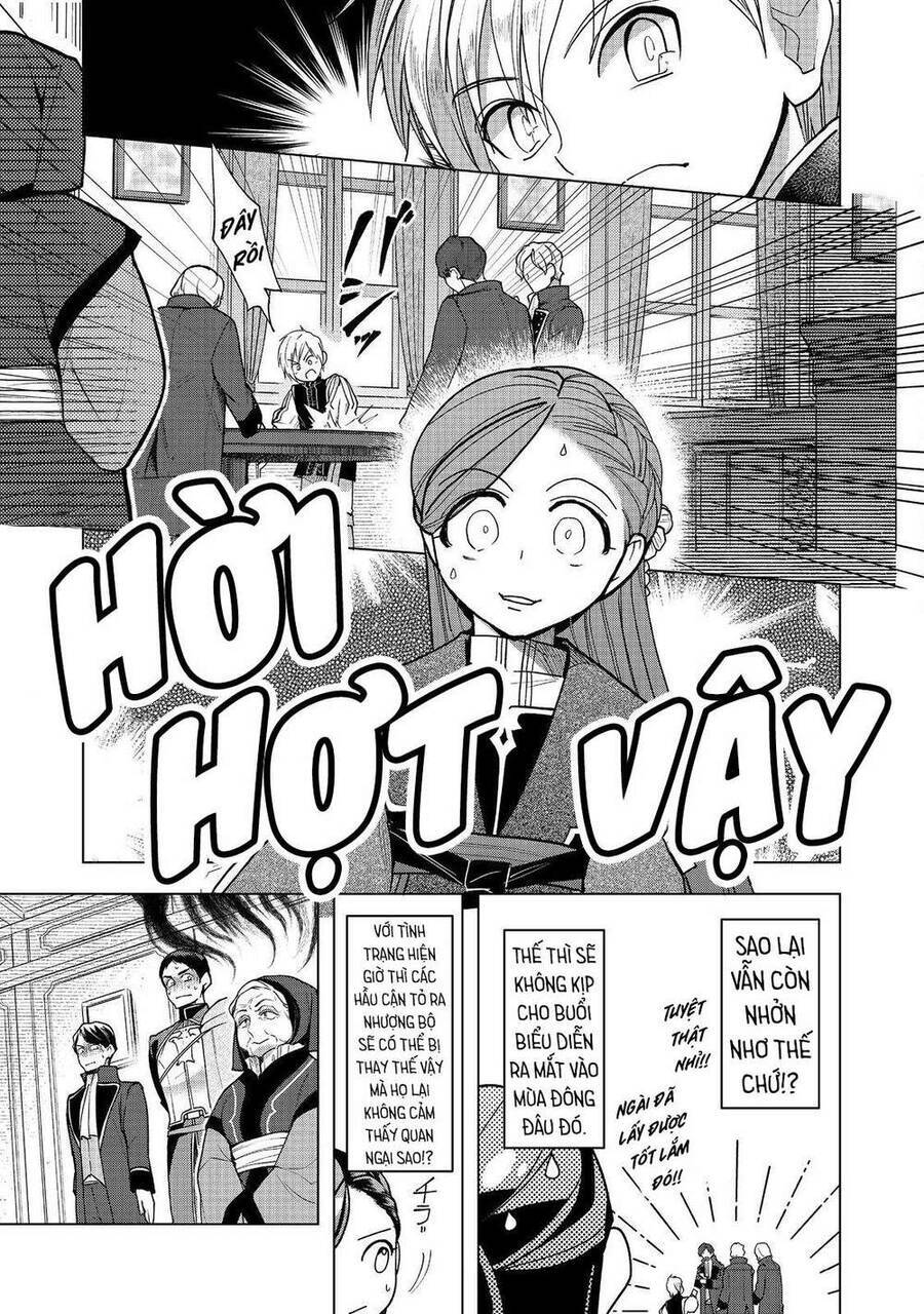 Honzuki No Gekokujou : Dai 3-Bu Ryouchi Ni Hon O Hirogeyou ! Chương 36 Ảnh 14