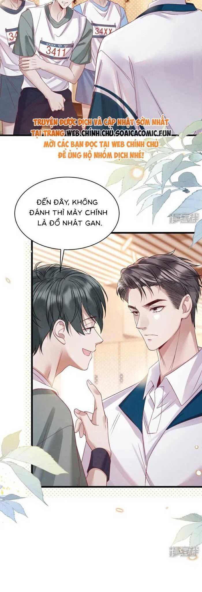 Bí Mật Nhỏ Của Ngỗng Trắng Chương 14 Ảnh 17