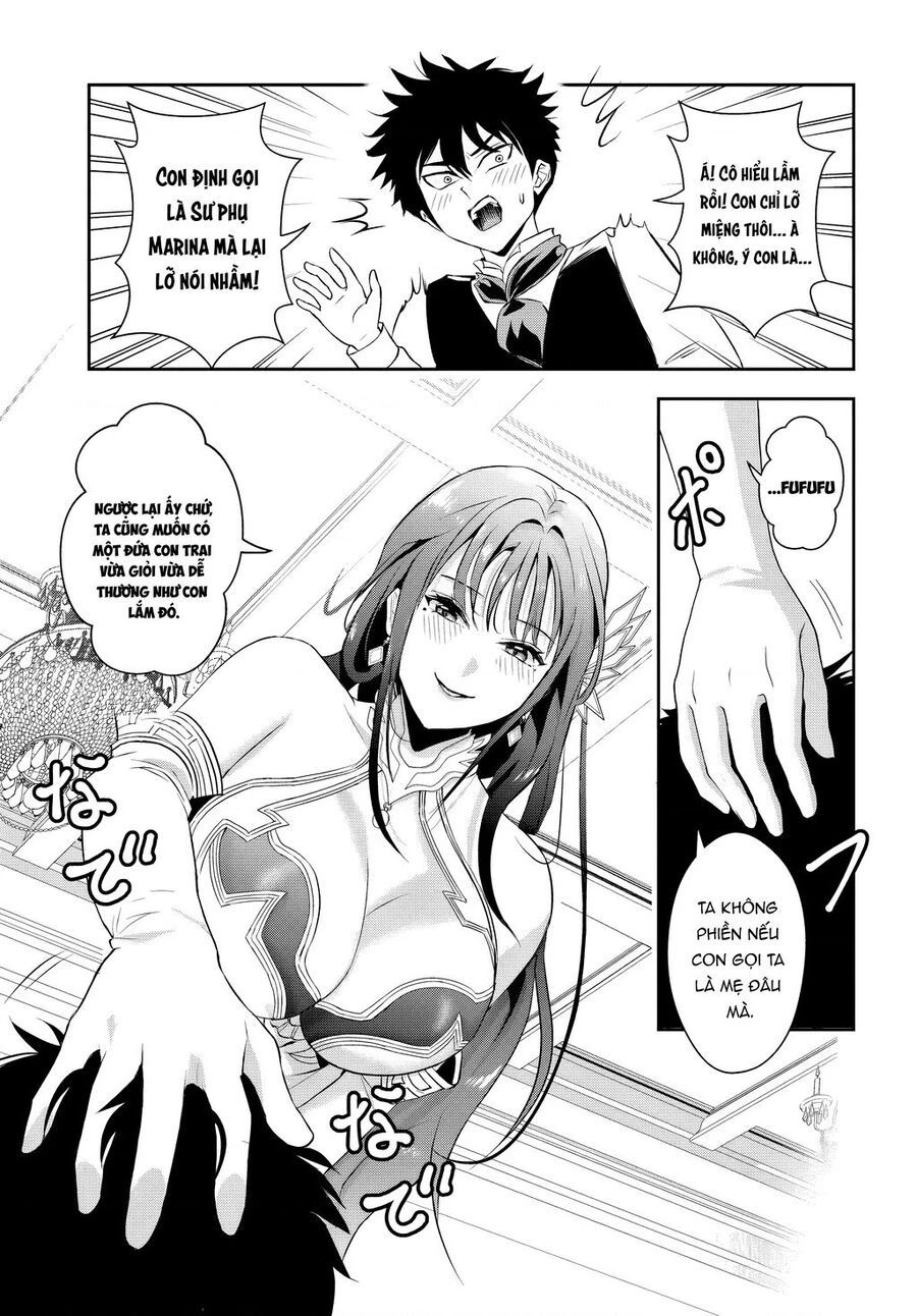 Sono Akuyaku Kizoku, Mama Heroine Ga Suki Sugiru ~Shinshi Na Doryoku De Saikyou To Nari Fuguu Na Oshi Chara Tasukemakuru~ Chương 11 Ảnh 14