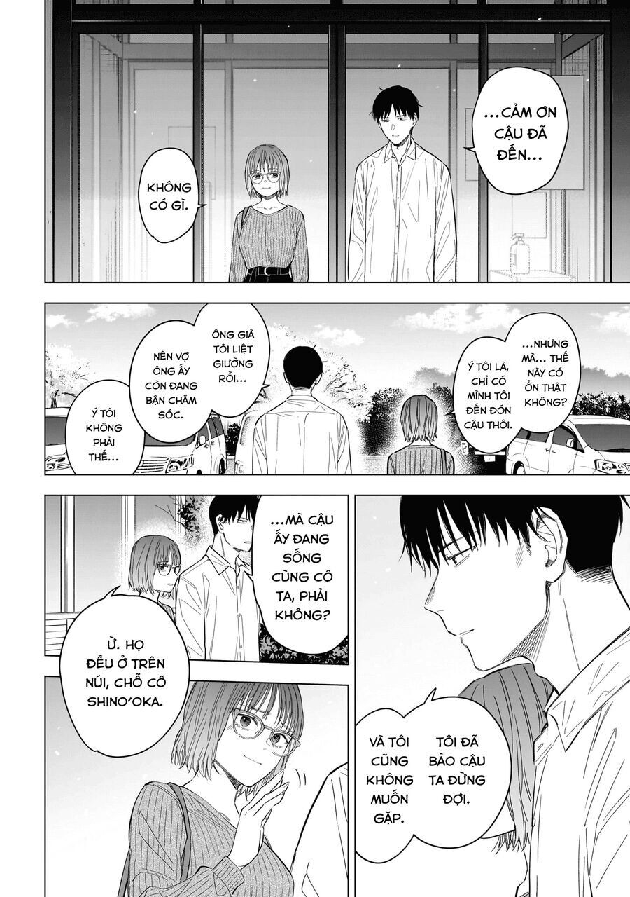 Shounen No Abyss Chương 183 Ảnh 29