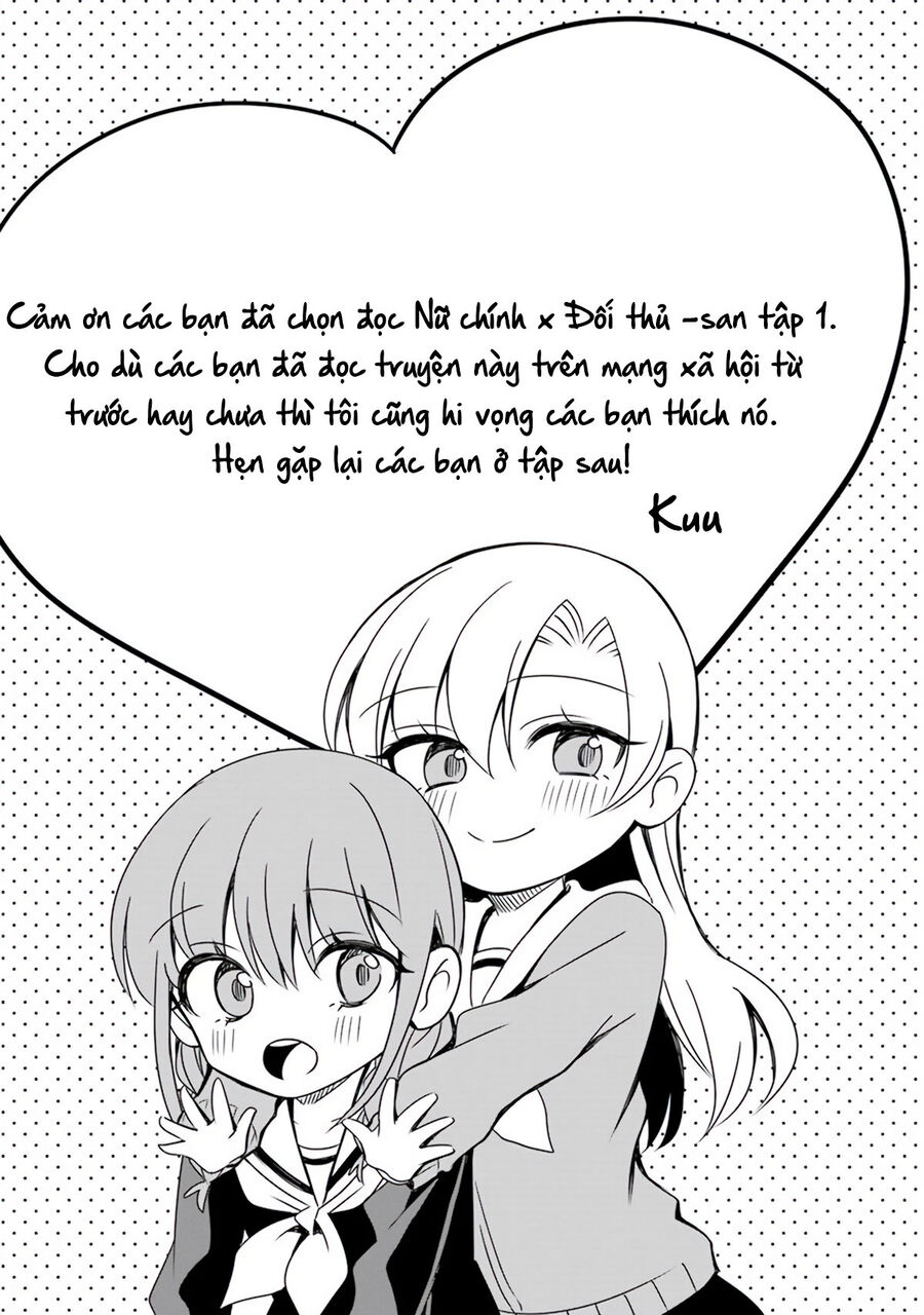 Shoujo Manga Protagonist X Rival San Chương 15 Ảnh 17