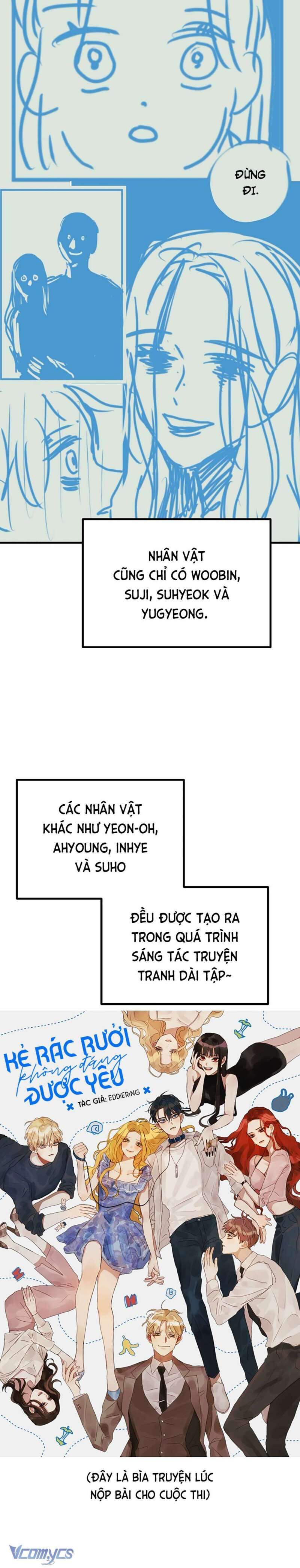 Kẻ Rác Rưởi Không Đáng Được Yêu Chương 115.5 Ảnh 12