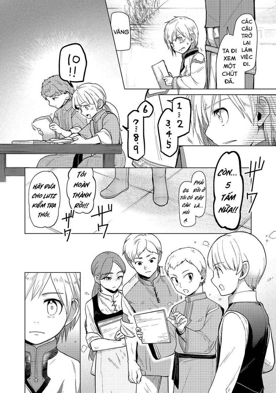 Honzuki No Gekokujou : Dai 3-Bu Ryouchi Ni Hon O Hirogeyou ! Chương 33 Ảnh 21