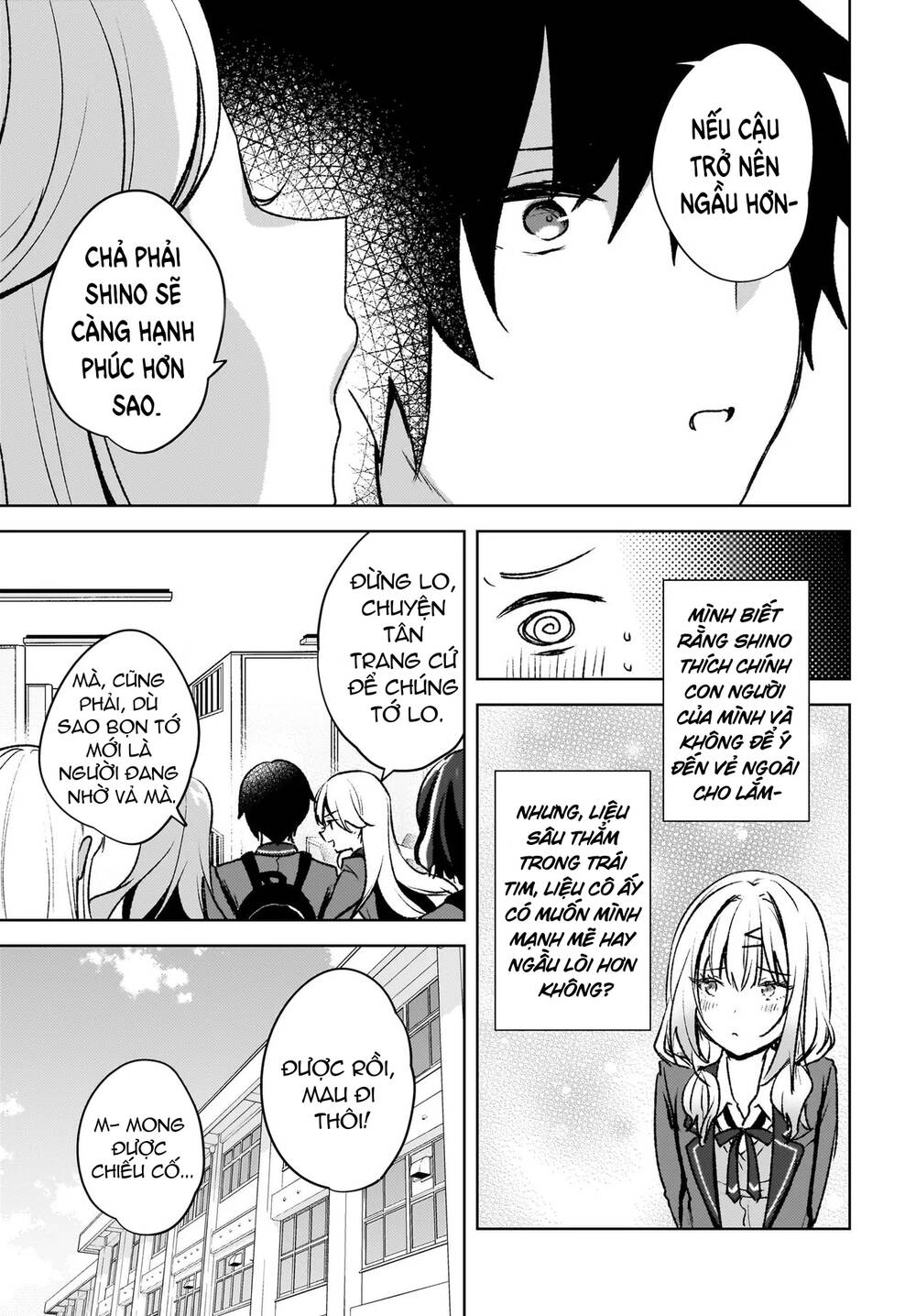 Ushiro No Seki No Gyaru Ni Sukarete Shimatta Chương 8 Ảnh 15