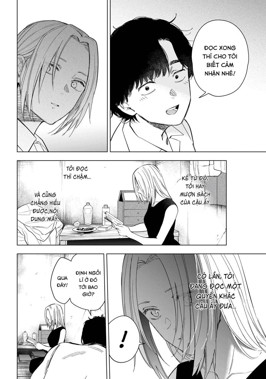 Shounen No Abyss Chương 179 Ảnh 8